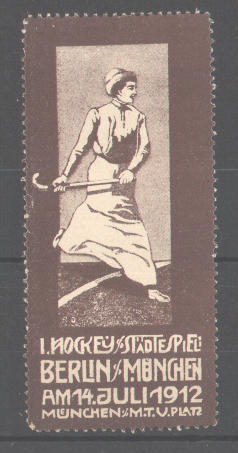 Hockey Stamp 1912 1