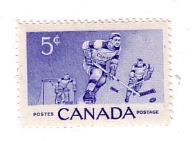 Hockey Stamp 1956 1