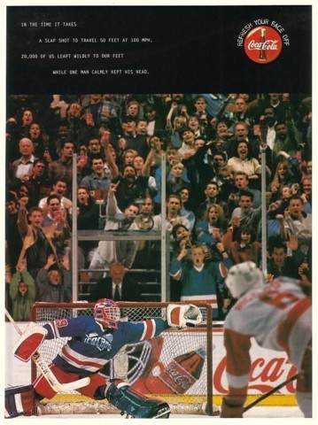 Hockey Ad 1997