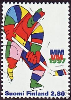 Hockey Stamp 1997