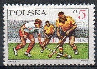 Hockey Stamp 2 X