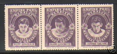 Hockey Stamps 1938 1