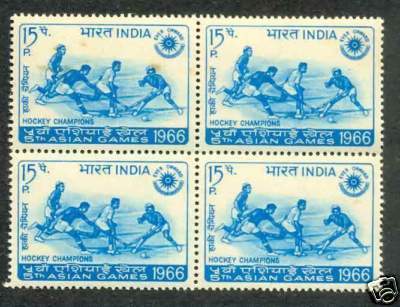 Hockey Stamps 1966