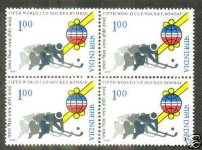 Hockey Stamps 1981