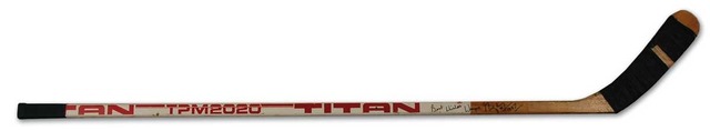 Hockey Stick 1988 Used Signed By Gretzky