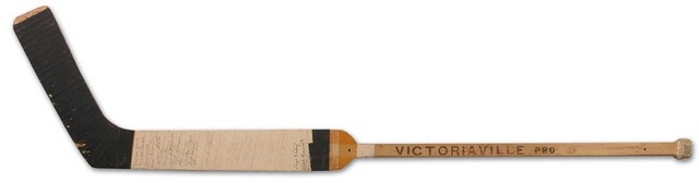 Hockey Stick Goalie 1970 Used By Jacques Plante