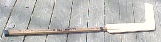 Hockey Stick Goalie 2