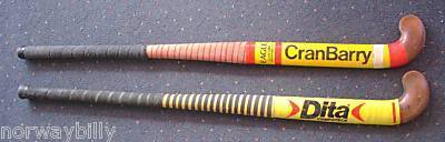 Cranbarry and Dita Field Hockey Sticks