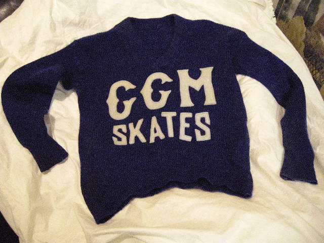 Hockey Sweater 1920s
