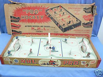 Hockey Table Top Game 1957