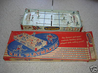 Hockey Table Top Game 1960s 2b Eagle Toys Ltd 