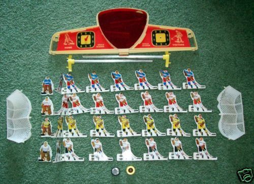 Hockey Table Top Game 1960s 4b