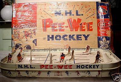 Hockey Table Top Game 1960s 5
