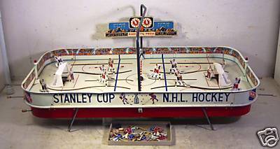 Hockey Table Top Game 1960s 7