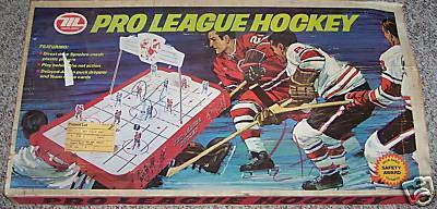 Hockey Table Top Game 1960s 8