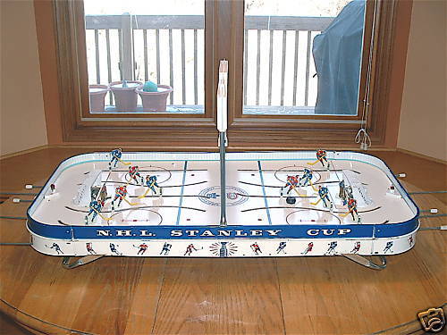 Hockey Table Top Game 1965 1