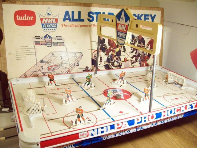 Hockey Table Top Game 1969