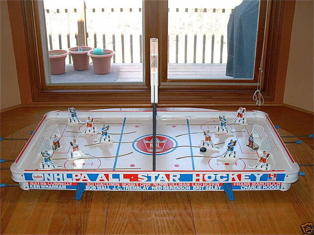 Hockey Table Top Game 1970 1
