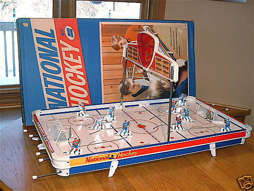 Hockey Table Top Game 1970