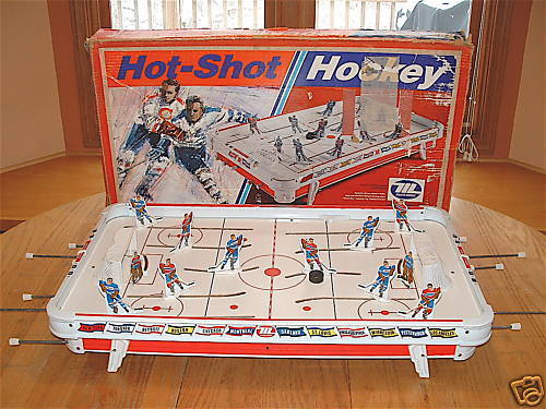 Hockey Table Top Game 1971