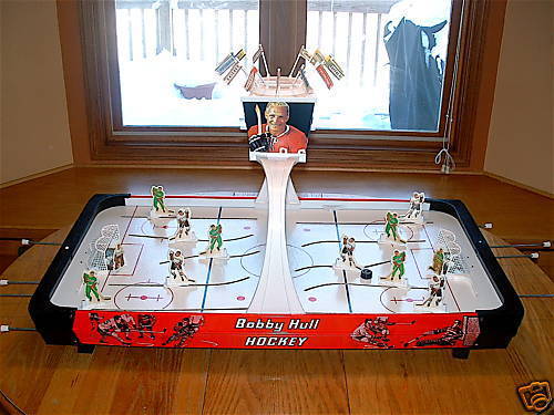 Hockey Table Top Game 1972 1