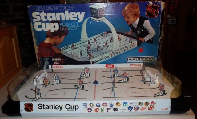 Hockey Table Top Game 1980s 1 X