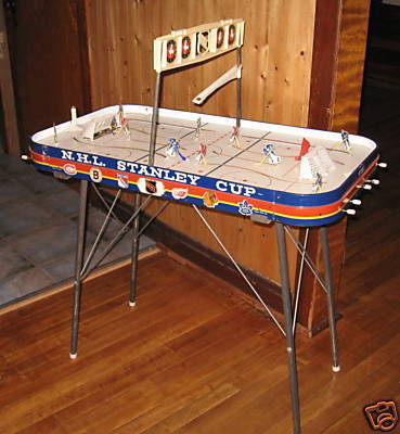 Hockey Table Top Game With Legs