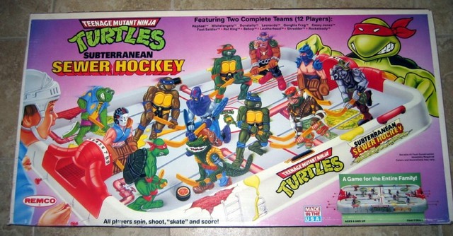 Hockey Table Top Game 1990