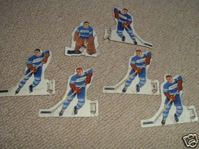 Hockey Table Top Game Players 1960s 5