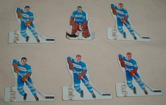 Hockey Table Top Game Players 2 1960s Munro