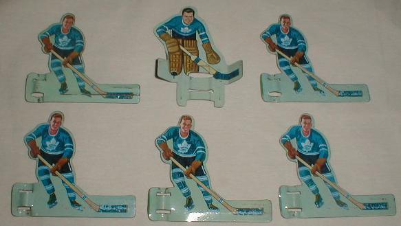  Eagle Table Top Hockey Game Players  1950s Toronto Maple Leafs