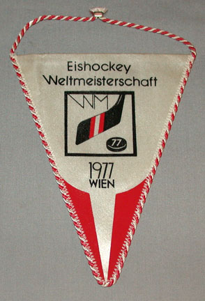 Hockey Banner 1977