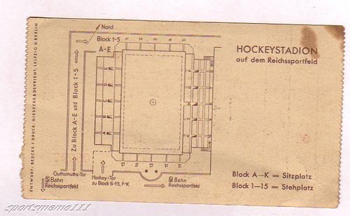 Hockey Ticket 1936 2b