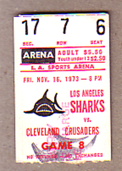 Hockey Ticket 1973 4