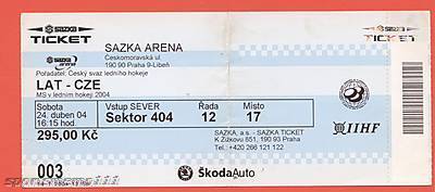 Hockey Ticket 2004 1
