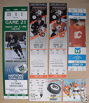 Hockey Tickets 1