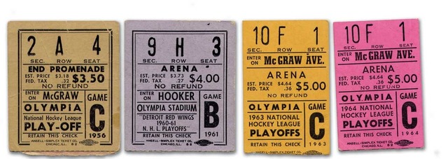 Hockey Tickets 2