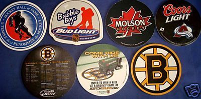 Hockey Beer Coasters 1