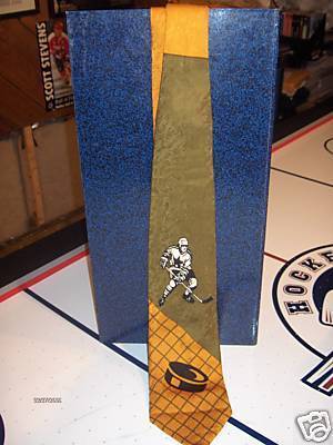 Vintage Hockey Necktie