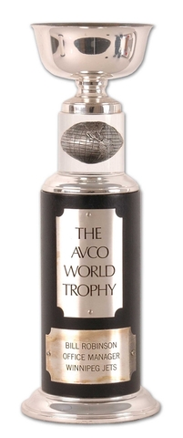 Hockey Trophy Avco Cup 1