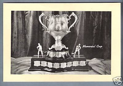 Hockey Trophy Memorial Cup