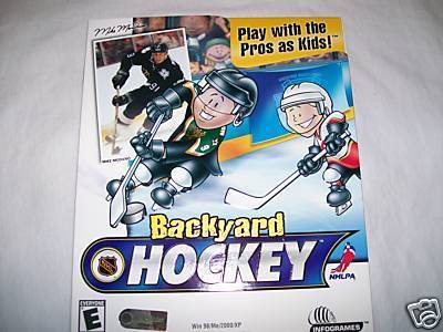 Hockey Video Game 4