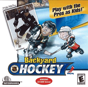 Hockey Video Game 7