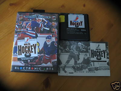 Hockey Video Game 1993 1
