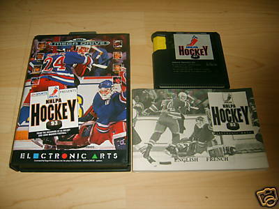 Hockey Video Game 1993