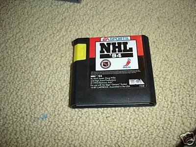 Hockey Video Game 1994