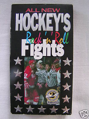 All New Hockey's Rock'n'Roll Fights