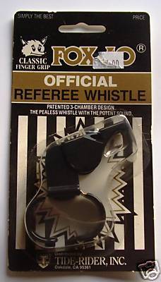 Hockey Whistle 1