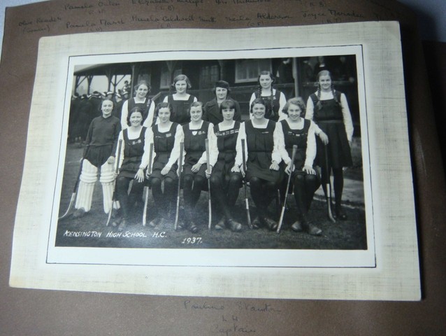 Hockey Photo 1937 4