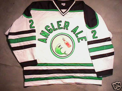 Ice Hockey Beer Jerseys 21  Angler Ale